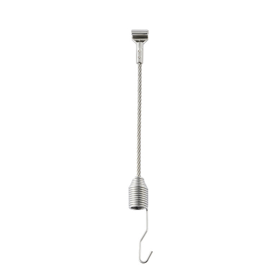 1.2mm 80mm 断裂負荷を持つスクリップイン鋼鉄ワイヤーハンキングシステム