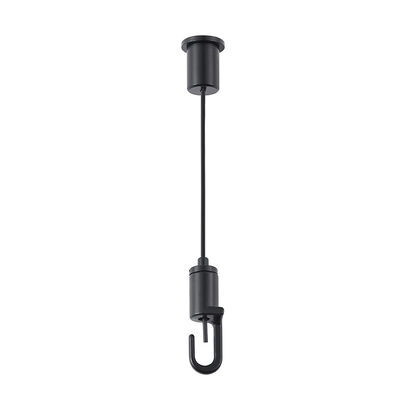 調整可能な304ステンレス鋼ケーブル ハンキングキット サイド出口ワイヤ 亜鉛 トップエンド 1.5mm 直径