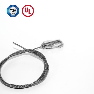 自閉式スプリングフック調整可能なケーブルグリッパー