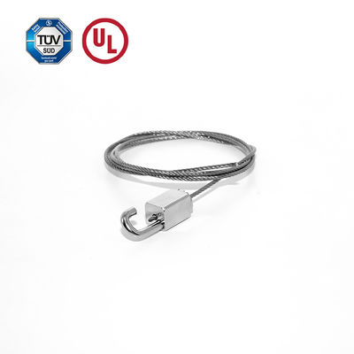 J型フック用ケーブルグリッパーとニッケル塗装