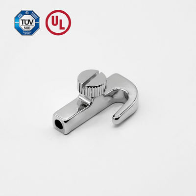 固定可能なケーブルグリッパー ハック付き 懸垂システム用 安全な負荷 15KG 懸垂キット